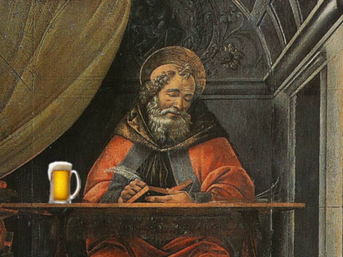 patron saint of tobacco 11 Patron Saints of Food, Coffee, and Alcohol