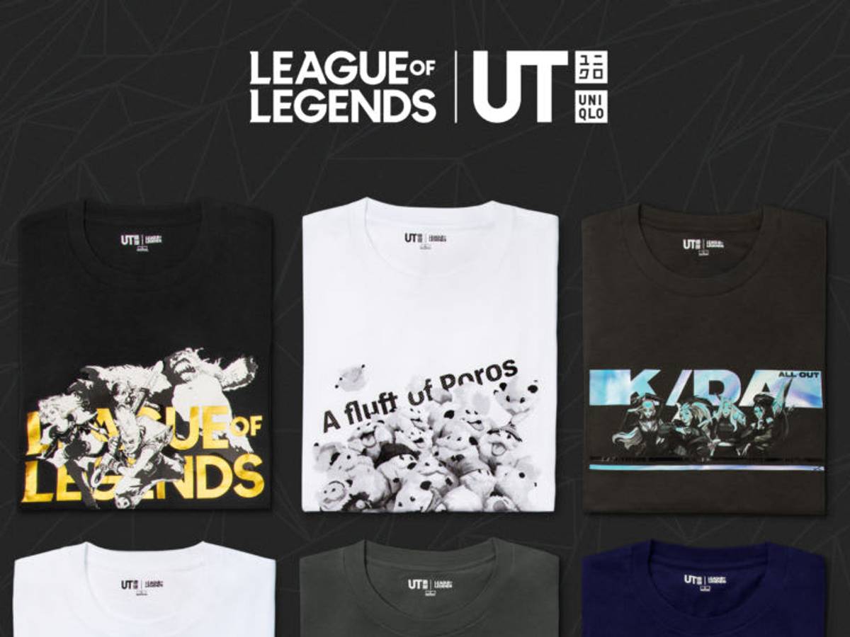 Tシャツ・アパレル UNIQLO UT LoL K/DA 6Shirt Full Set Japan c1d68d88e6ee951c16d0dd34d17a4d