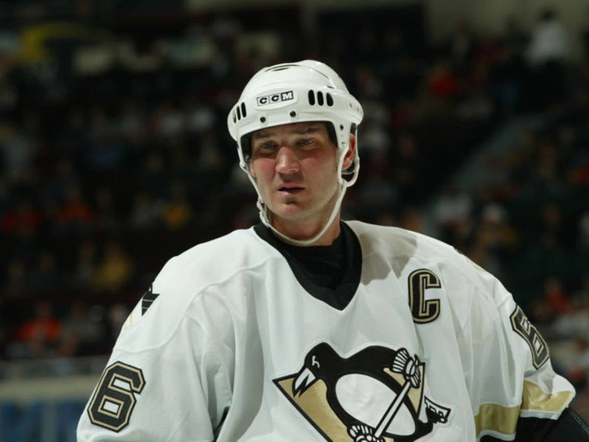 Game Mario Lemieux Jersey Mario Lemieux Pittsburgh Penguins Black