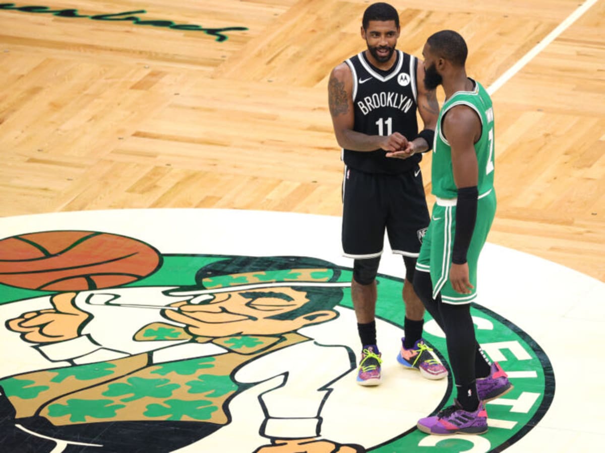 Kyrie irving jaylen brown discount