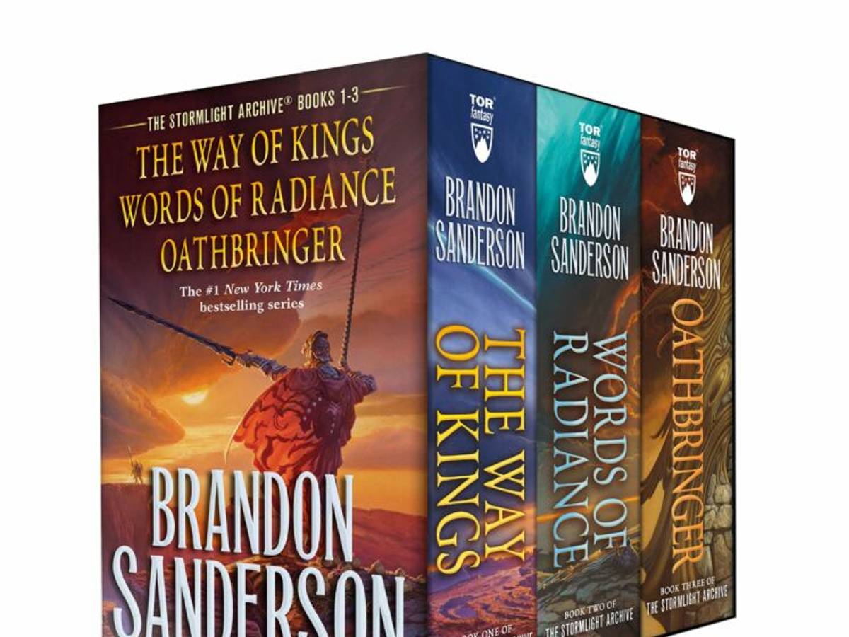 Brandon Sanderson begins work on the fifth Stormlight Archive book