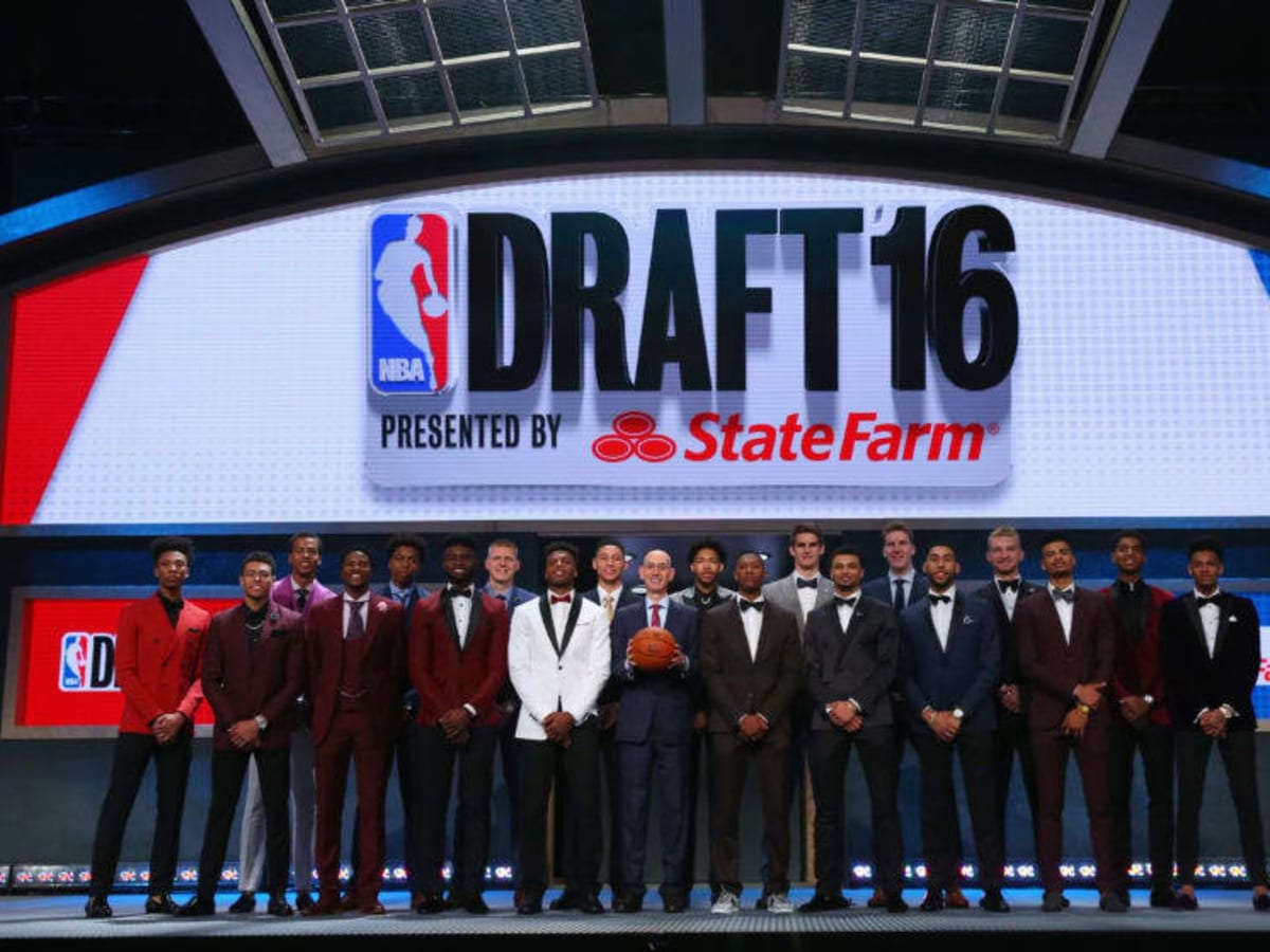 NBA A way too early redrafting of the 2016 NBA Draft Lottery