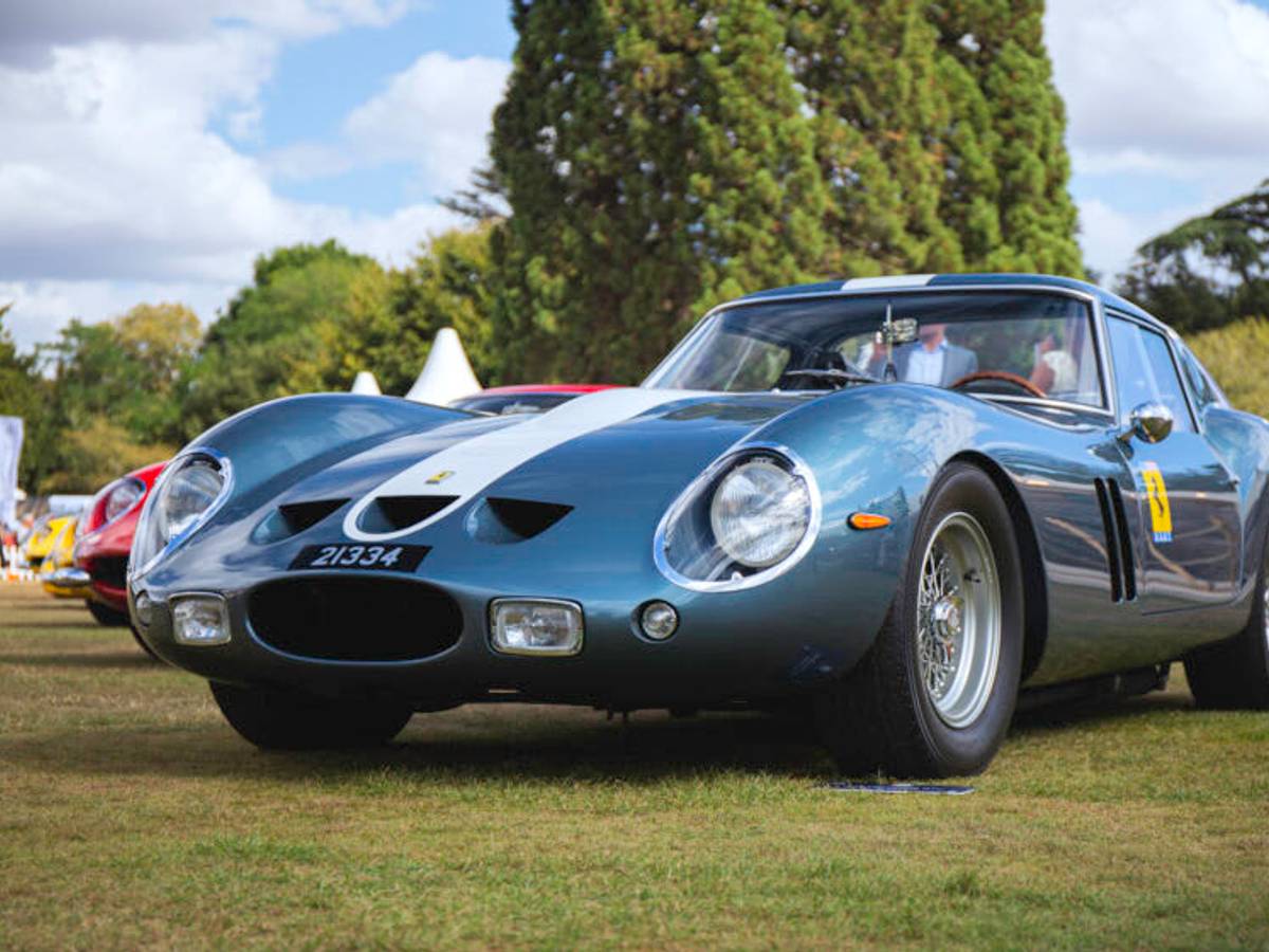Throwback Thursday: Ferrari 250 GTO