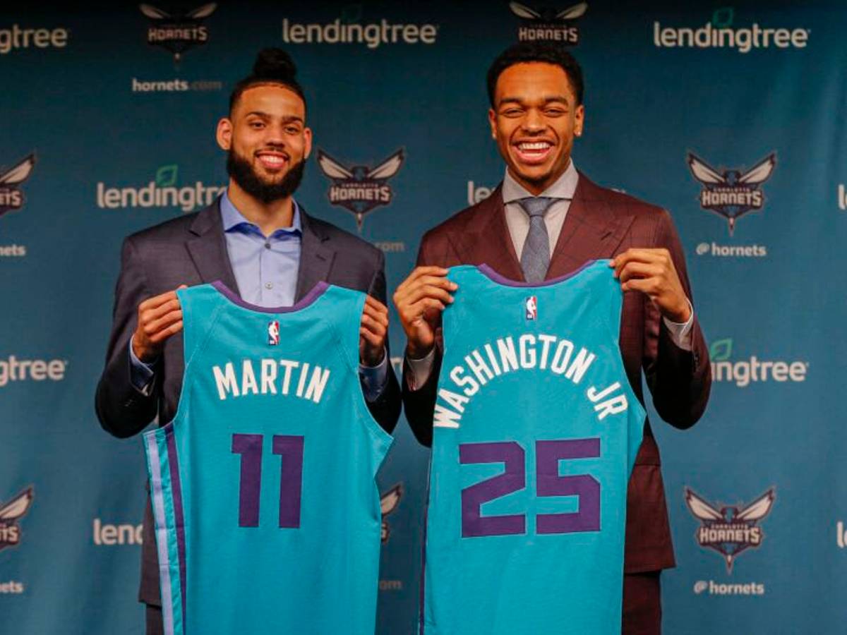 charlotte hornets roster 2019