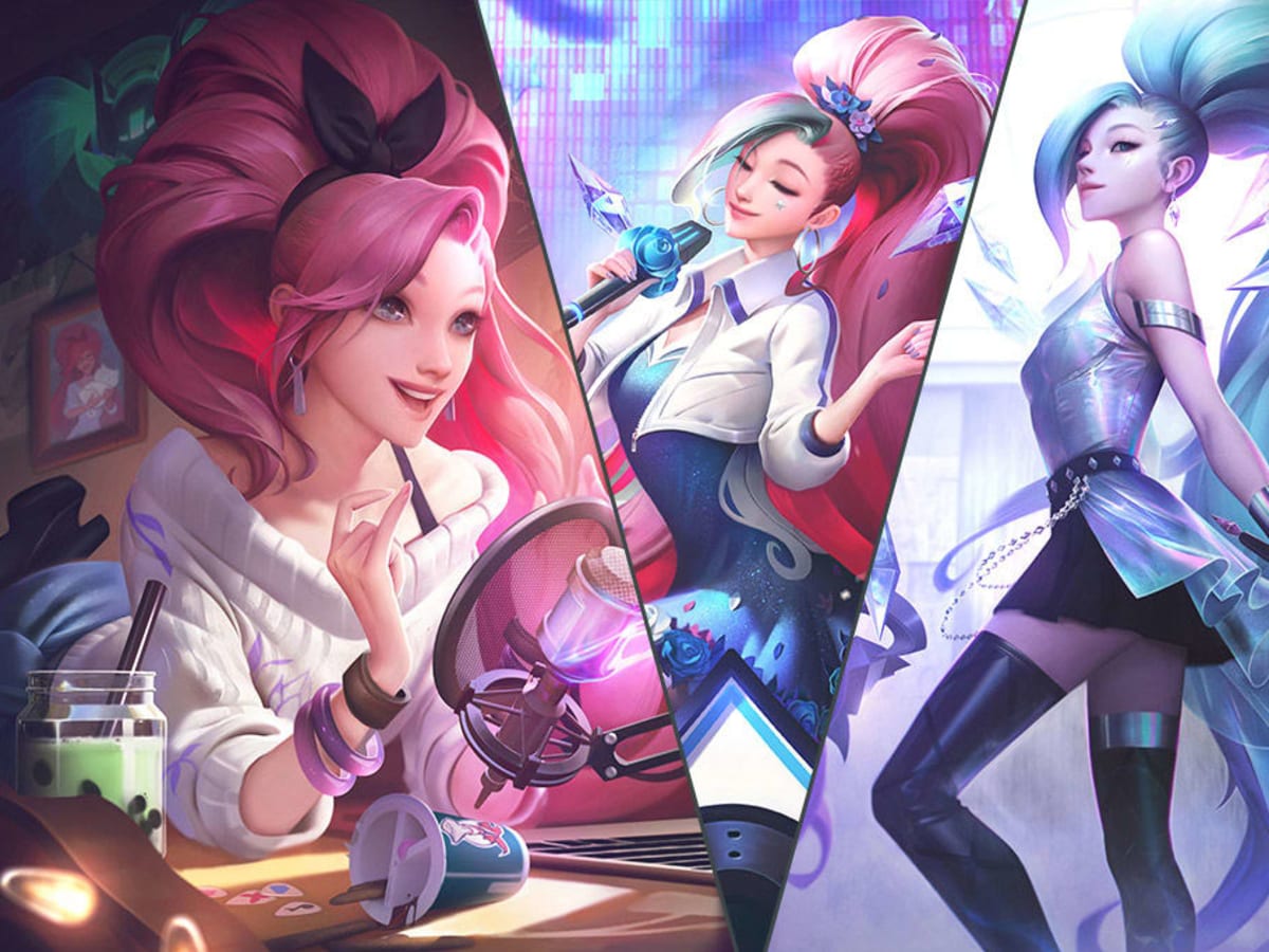 限定セールをすべて Skin Seraphine Out All K/DA Splash Date Release Price, Art, ゲームキャラクター