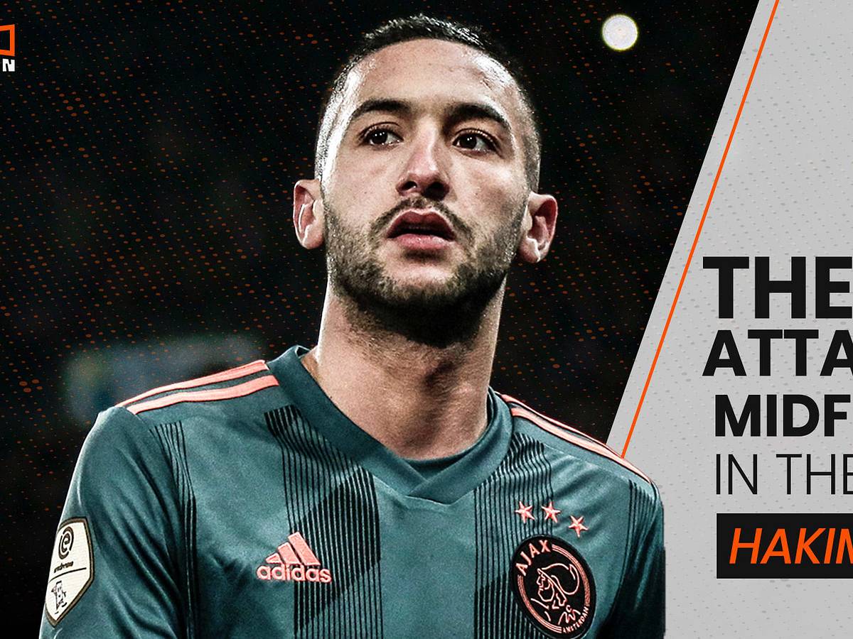 Hakim Ziyech: The Moroccan Assist Machine Behind Ajax's European Dream