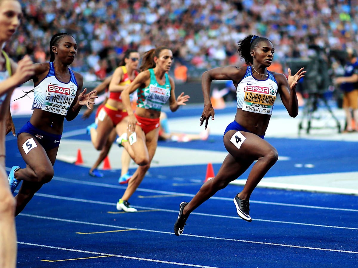 Who We Elevate | By Dina Asher-Smith | The Players' Tribune, image size:1200x900