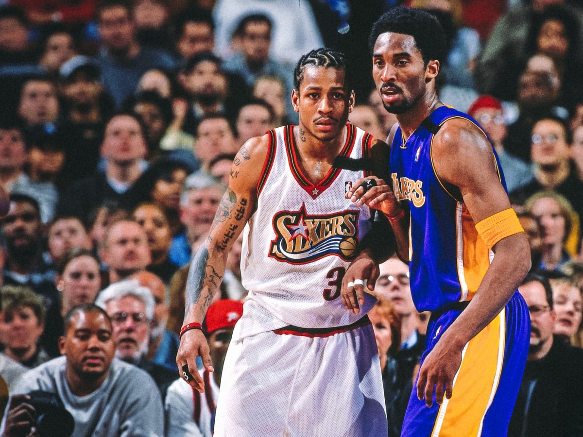 Allen iverson and kobe bryant on sale