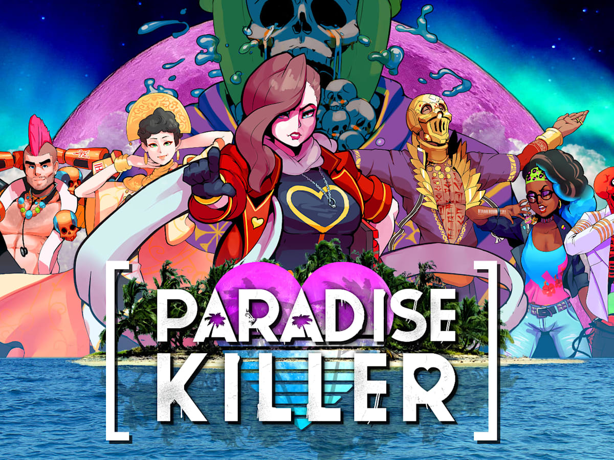 Paradise Killer Review: Facts and Truth Clash in a Vaporwave