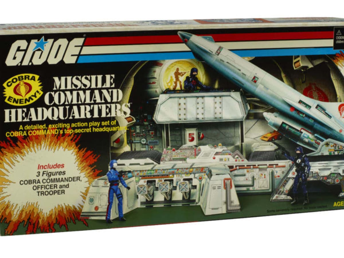 Hasbro reveals SDCC 2017 exclusive G.I. Joe Cobra Missile