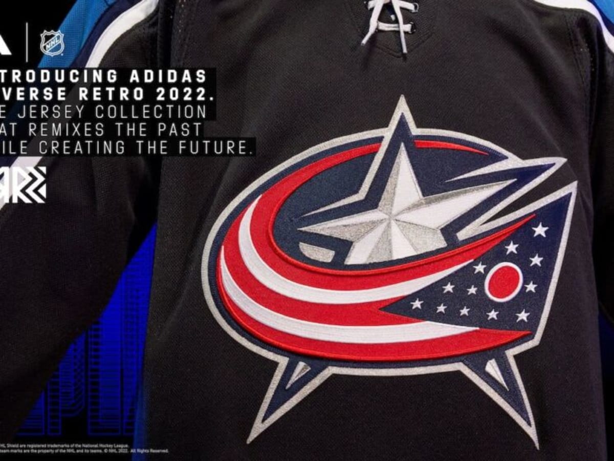 Columbus Blue Jackets Reverse Retro gear available now