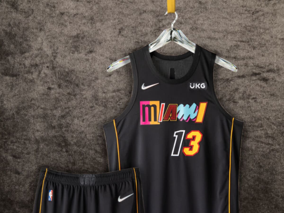 Nike Miami Heatスタジャン cityedition Warm Up NBA Miami Heat Showtime Nike City Edition Mixtape