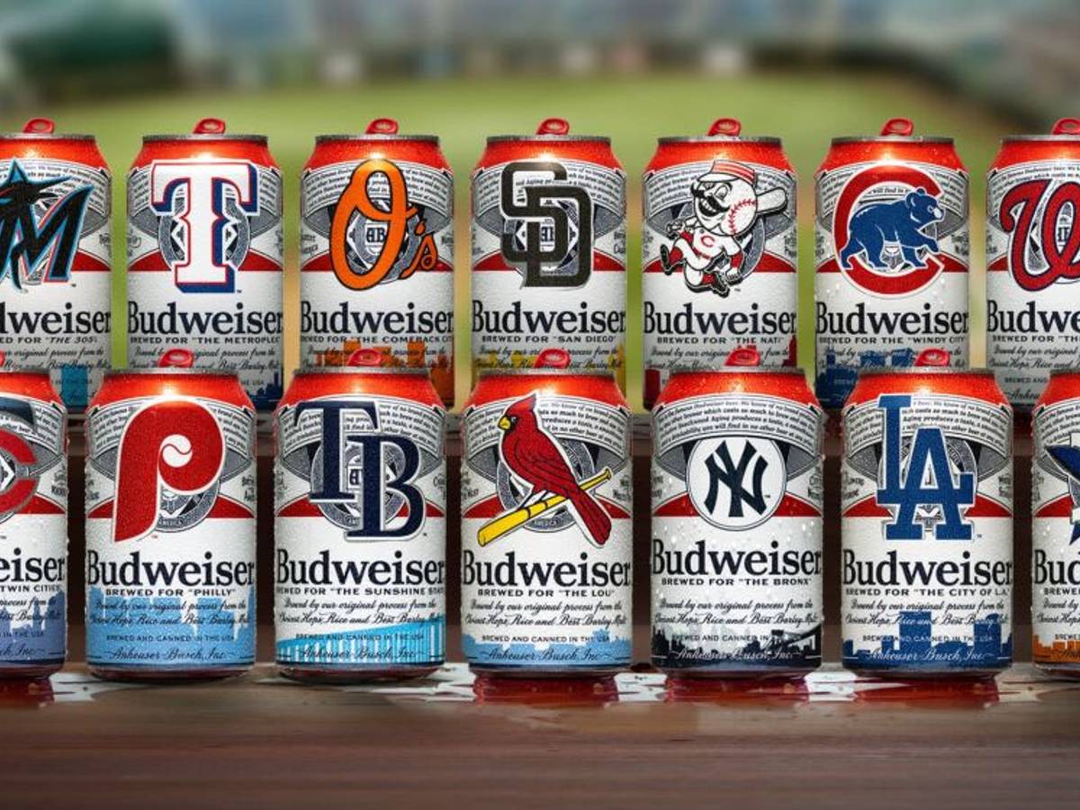 Toast to Opening Day with Budweiser MLB cans
