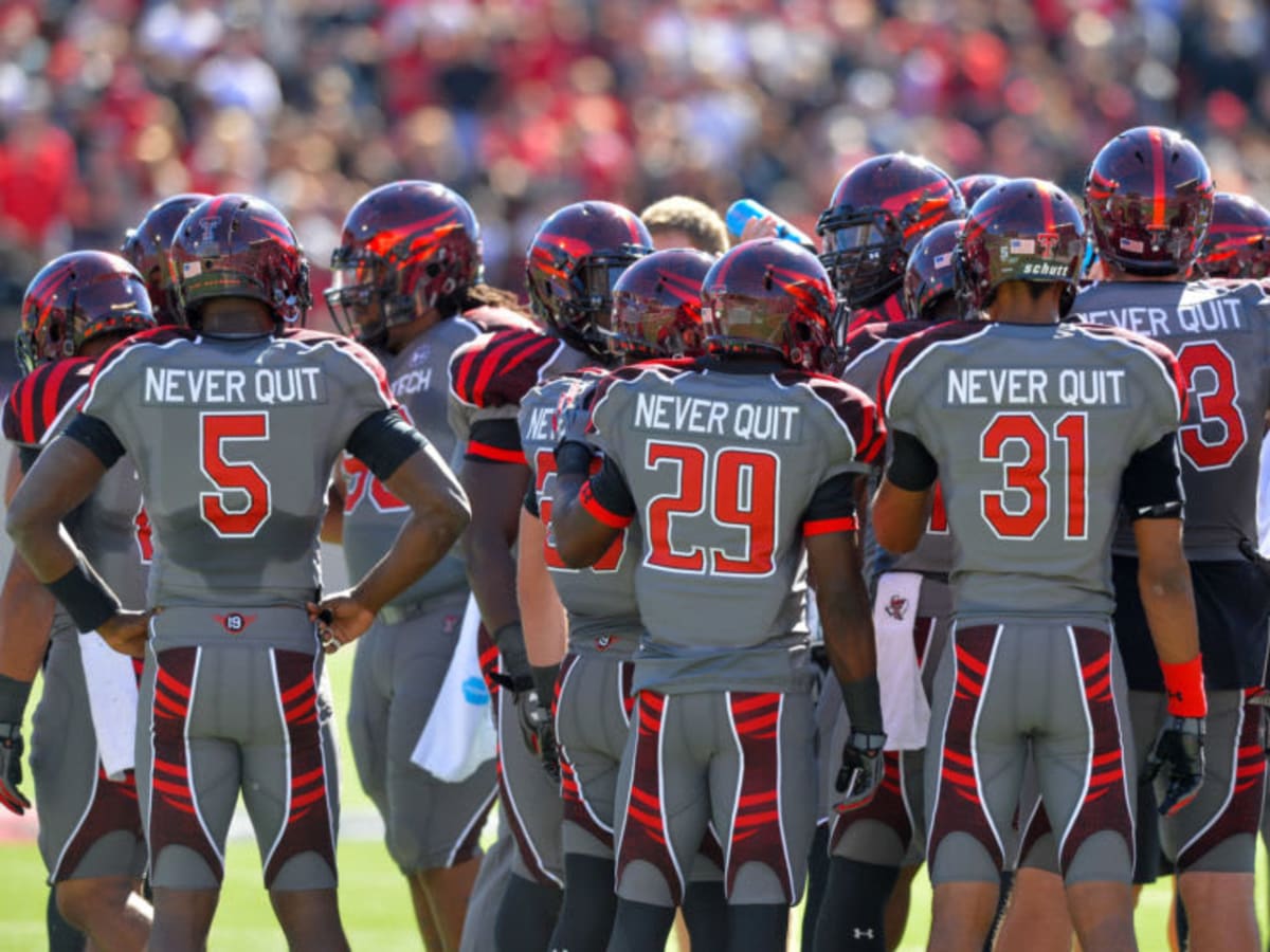 Texas Tech football Counting down the worst uniforms in Red Raider history