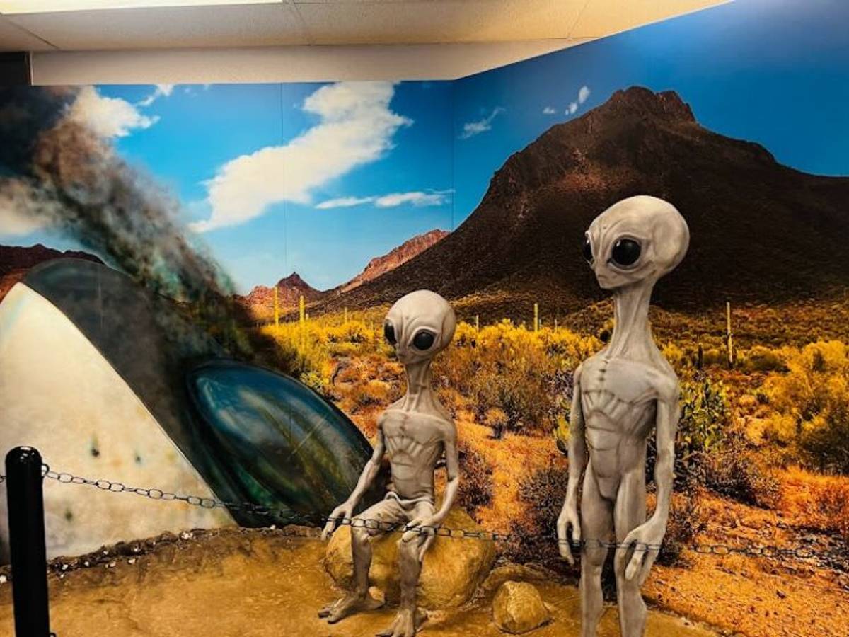 The truth is out there: exploring Roswell's UFO Festival