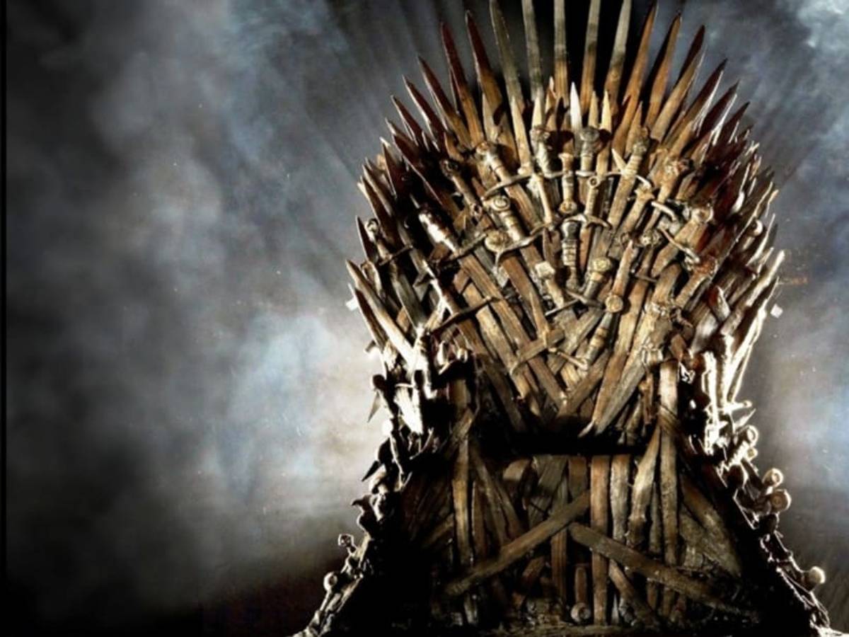 iron throne wallpaper hd