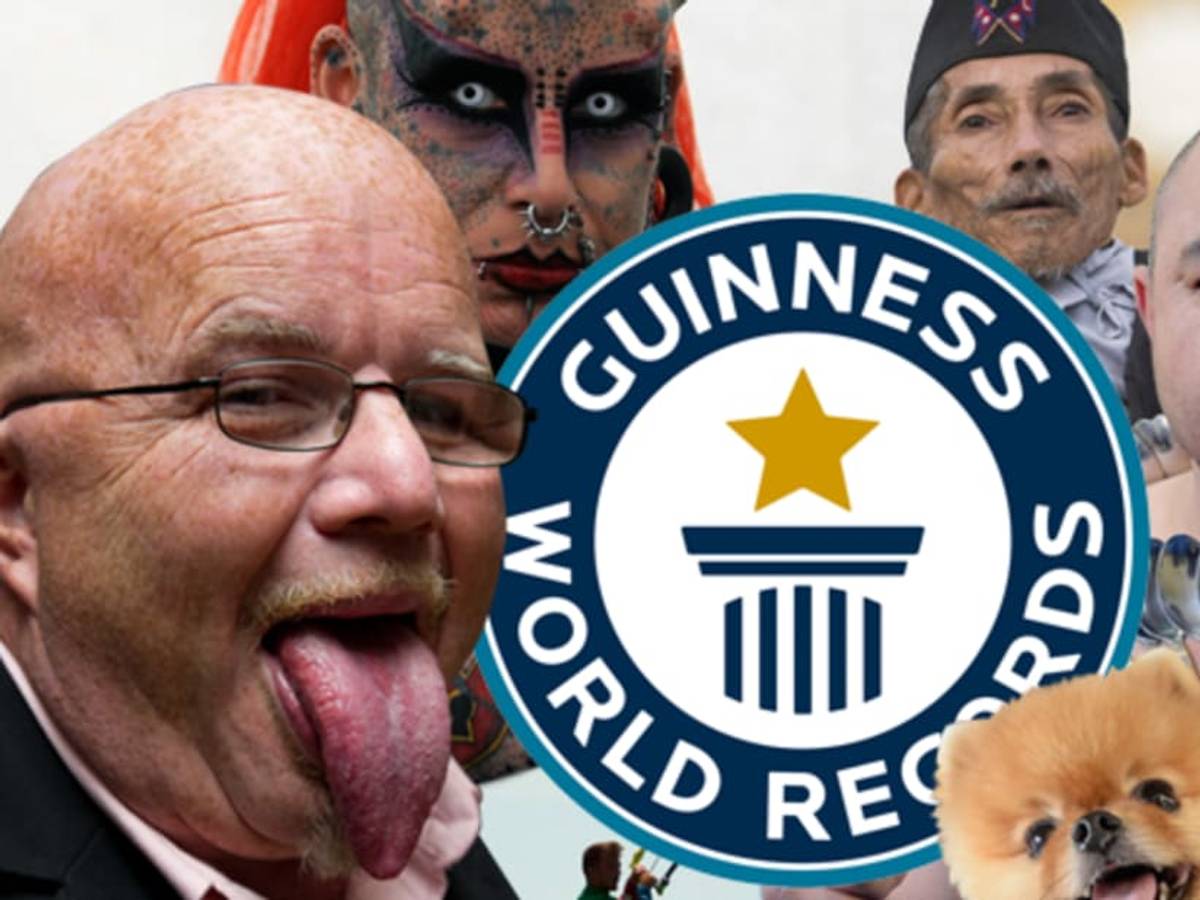 10 Superlative Facts About Guinness World Records