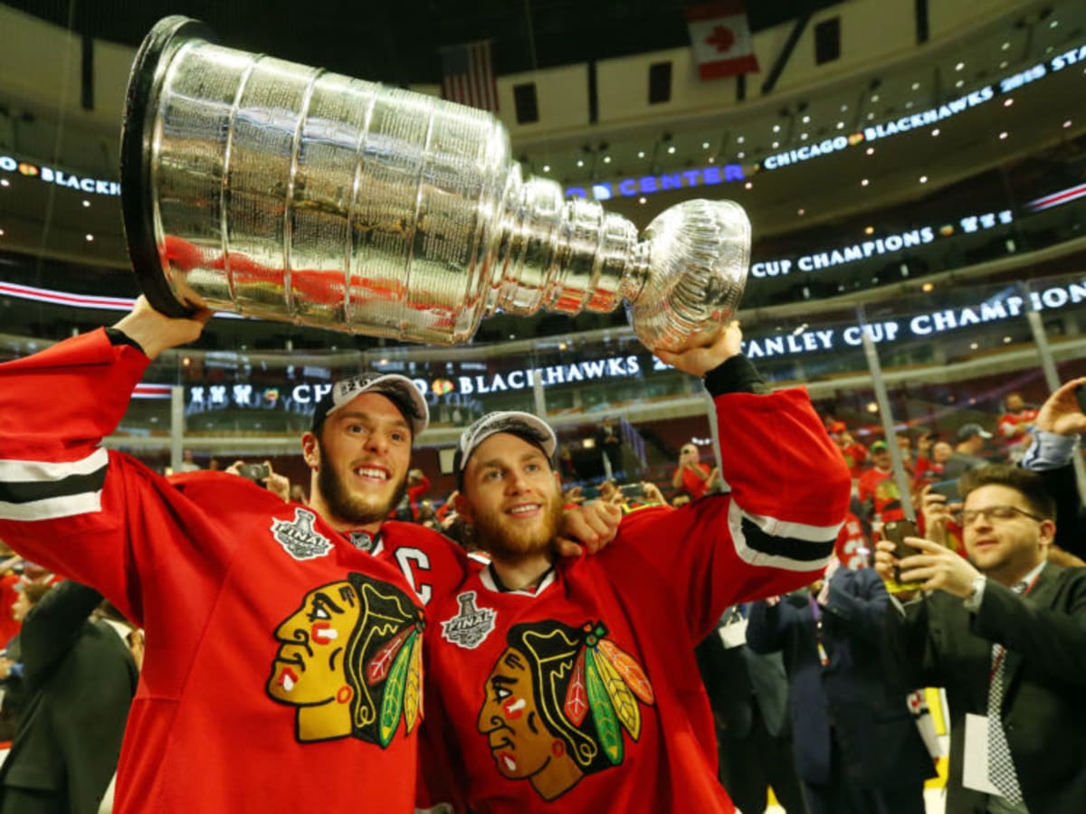 Blackhawks: Then there were two Stanley Cup Champions remaining, image size:1200x900