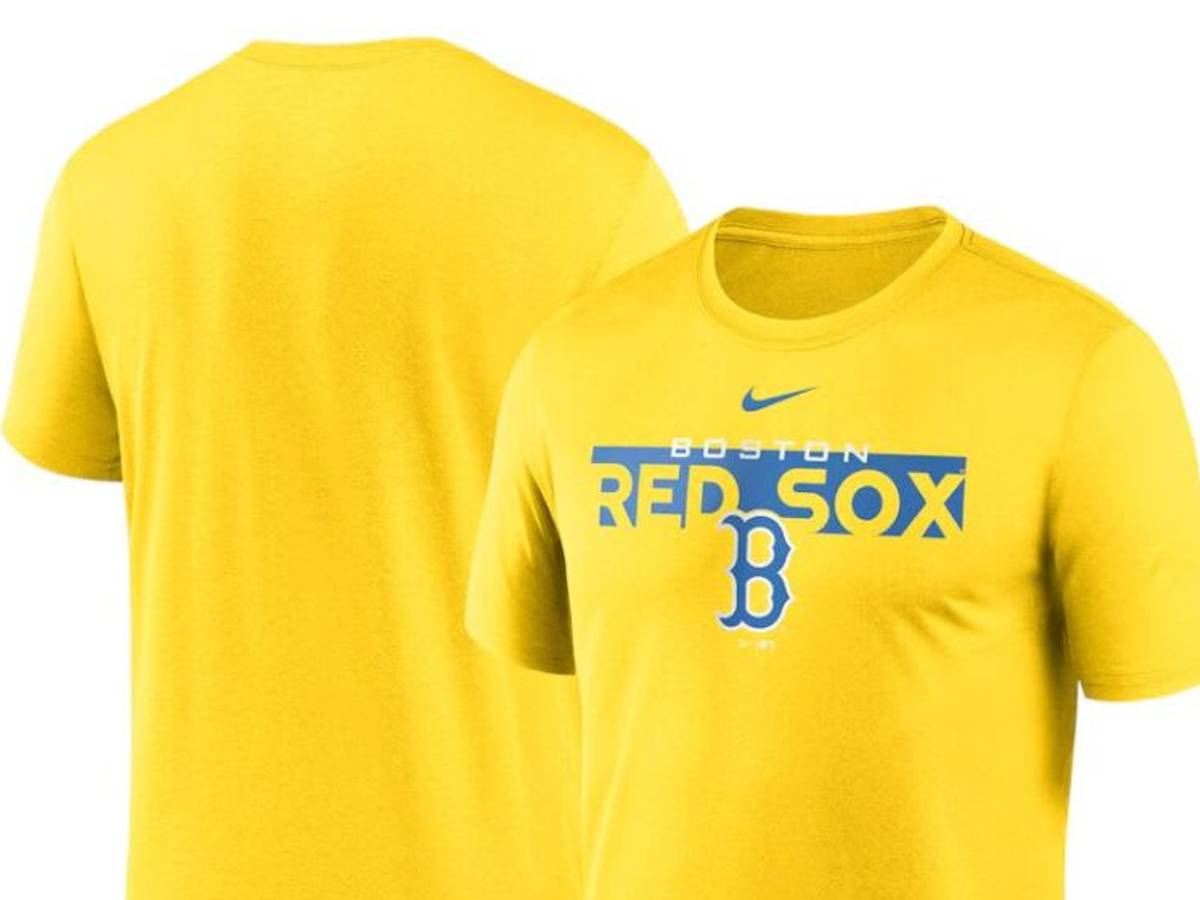 The Boston Red Sox City Connect gear is still awesome