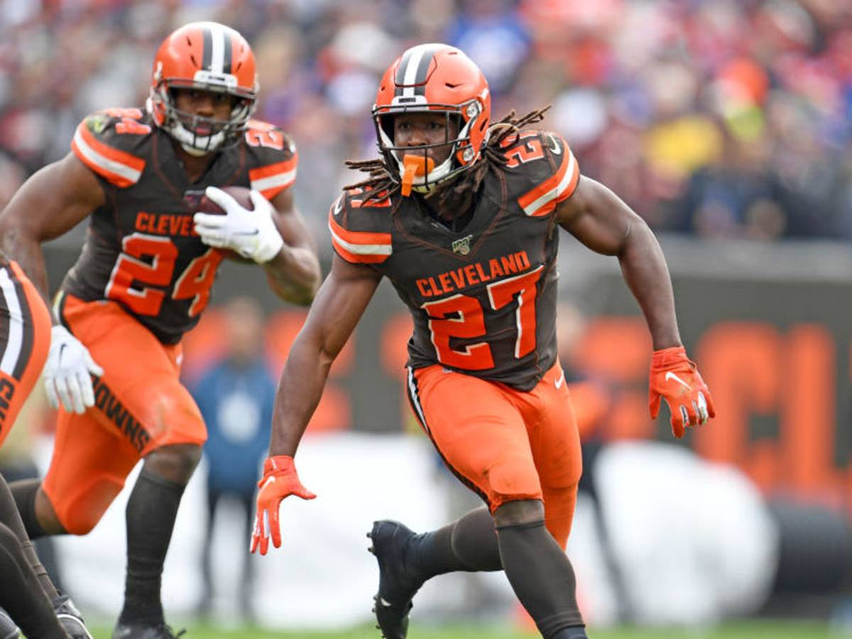 Why Nick Chubb and Kareem Hunt are the best RB duo in the NFL