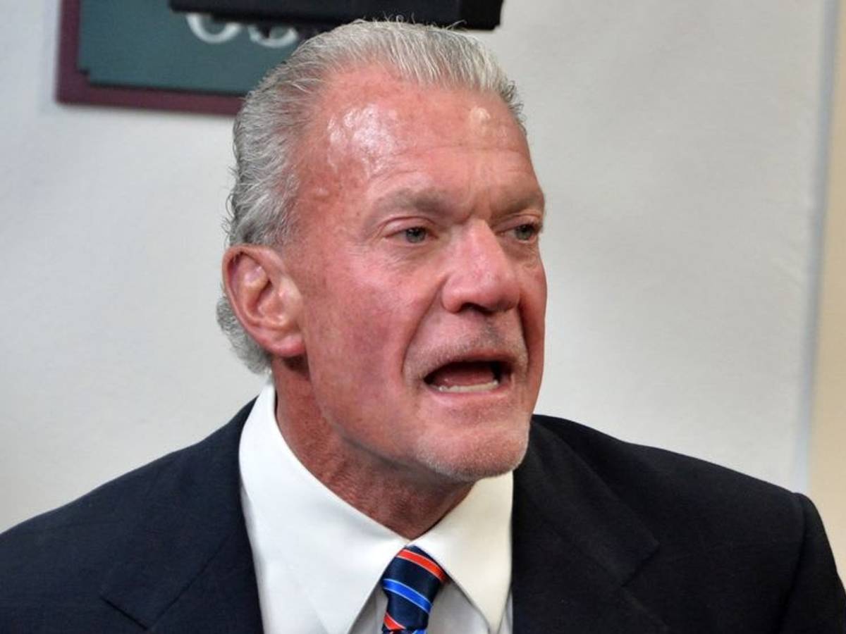 Colts owner Jim Irsay disputes direct link between CTE-football