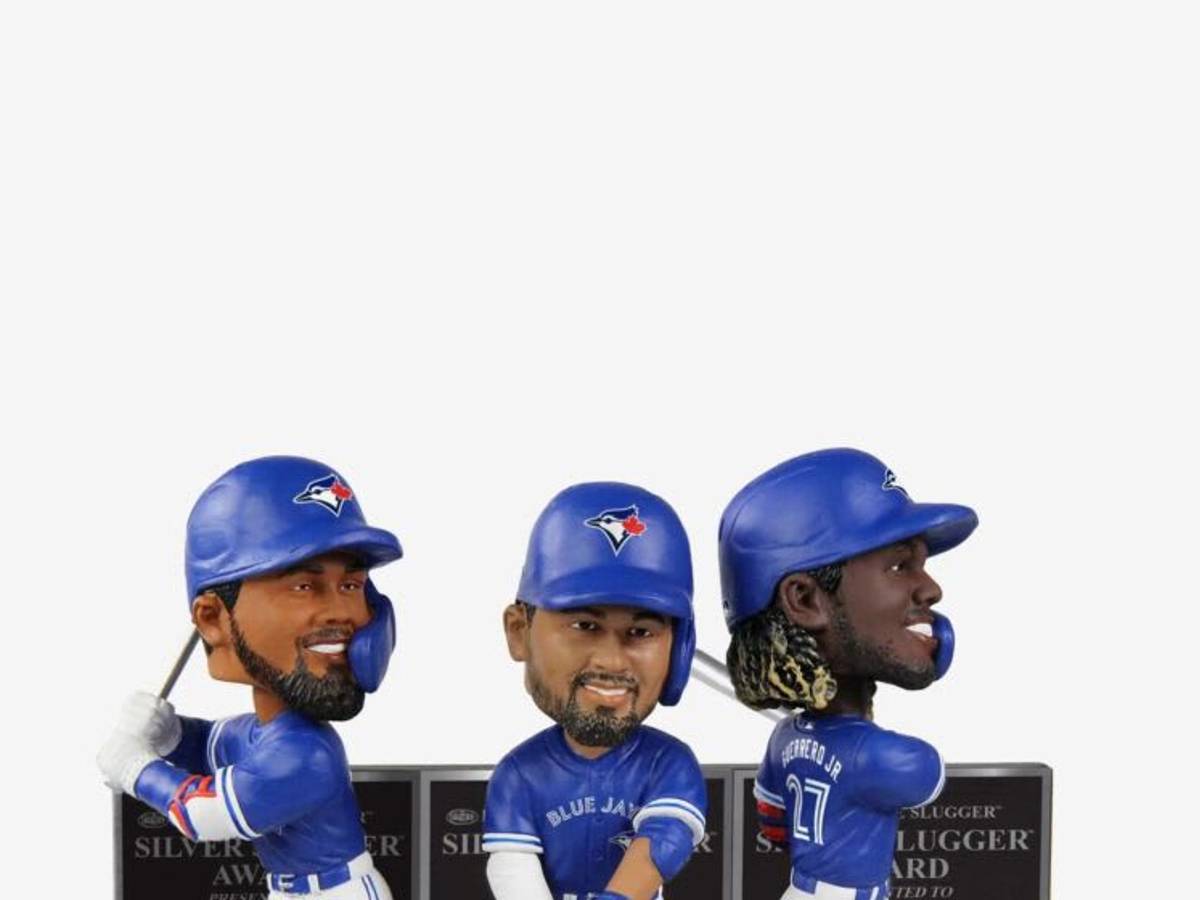 Toronto Blue Jays fans need this Silver Slugger bobblehead