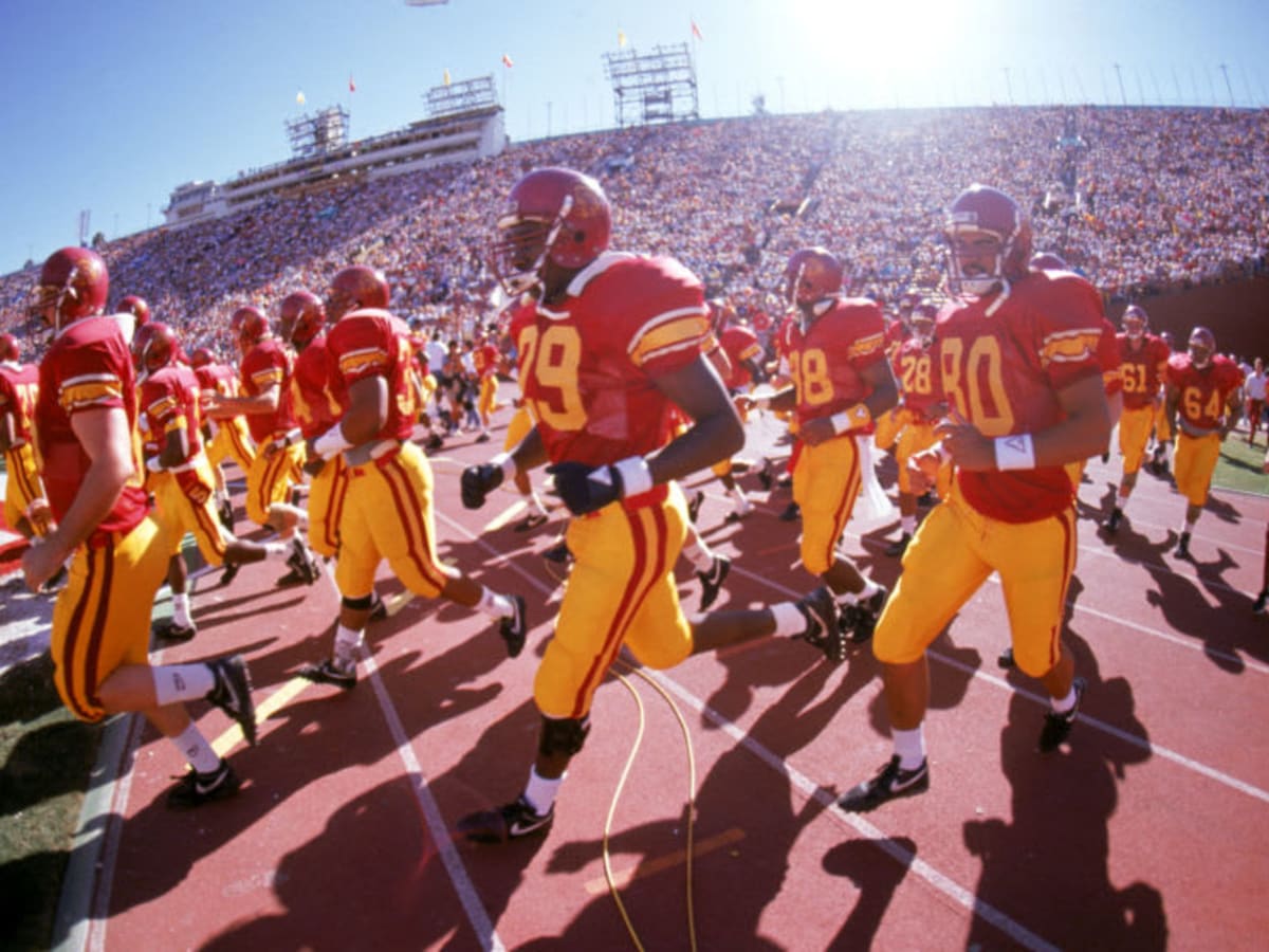 Usc throwback jersey online