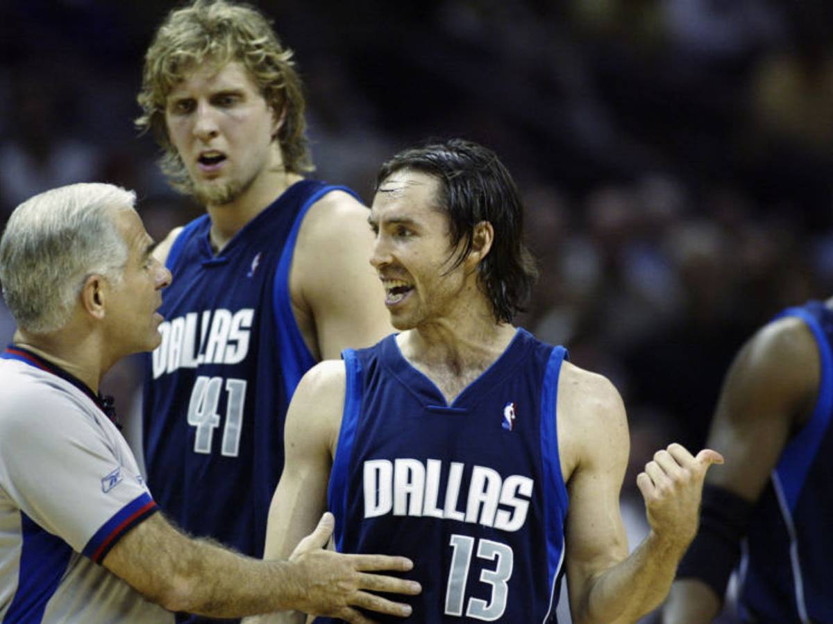 Mavericks: Dirk Nowitzki and Steve Nash became great through
