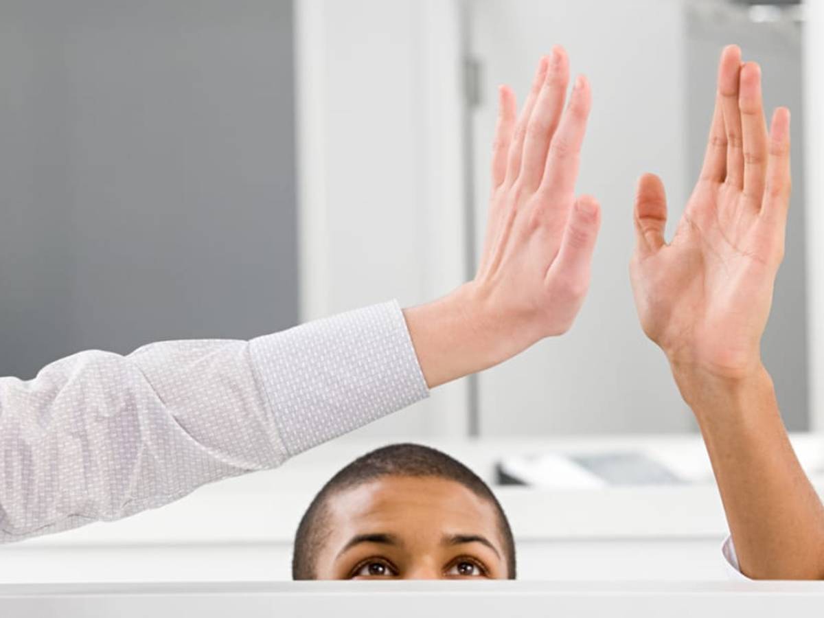 high five images
