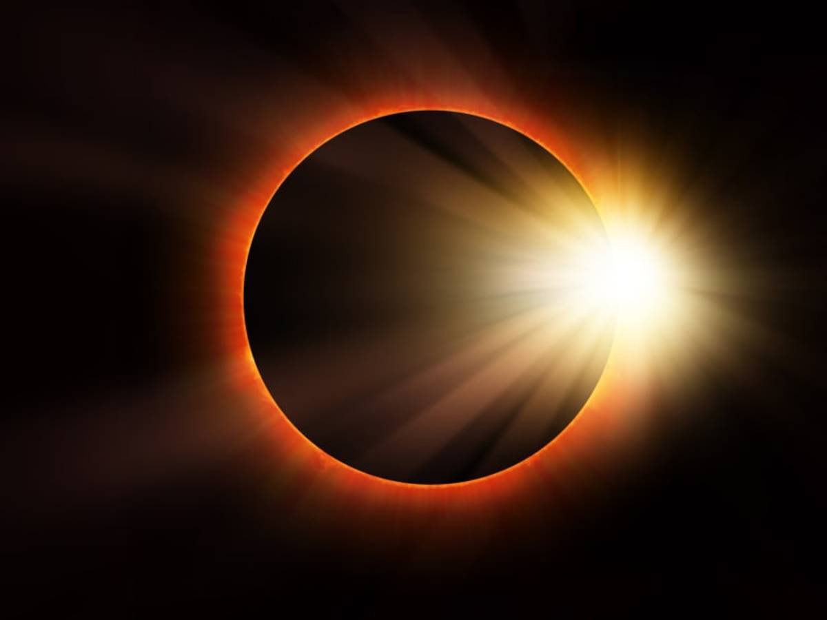 Why Do the Sun and the Moon Appear to be the Same Size?