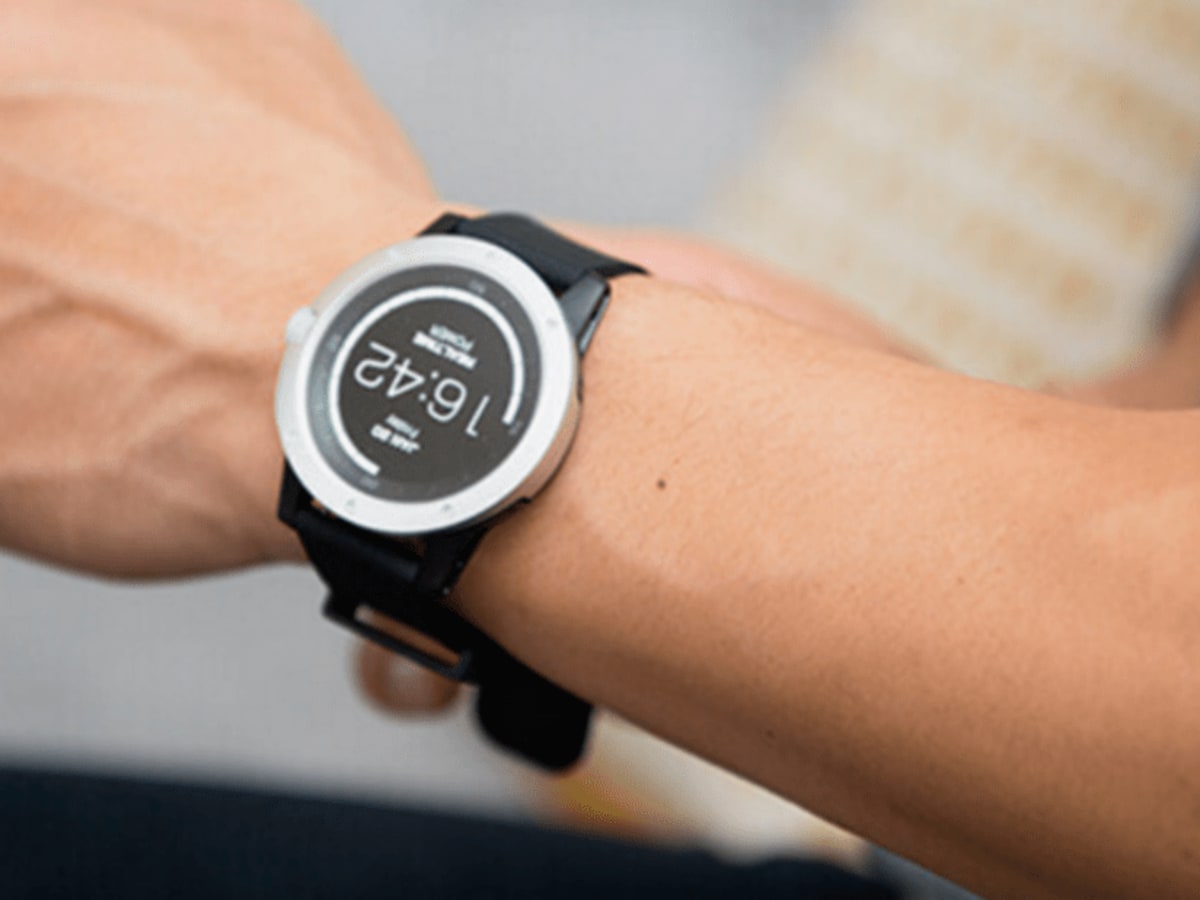 Watch that charges with body heat sale