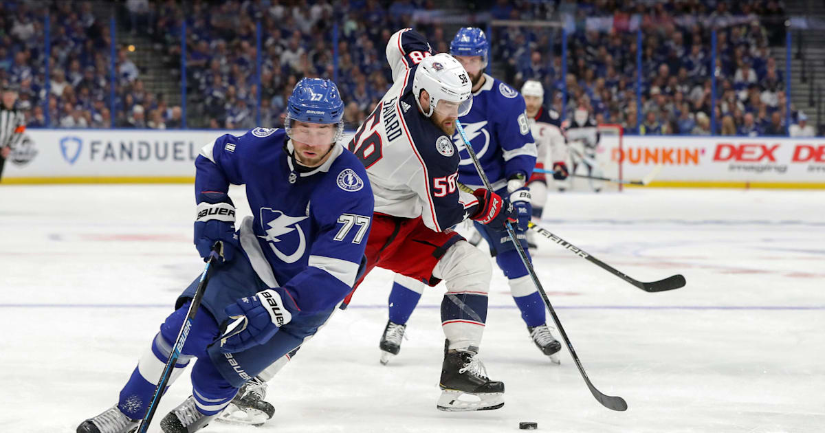 Blue Jackets vs Lightning Game 2 Betting Lines, Odds and ...