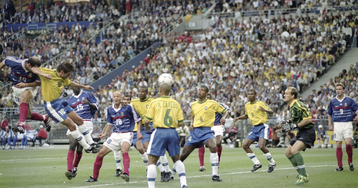 Les 5 France Bresil Les Plus Mythiques 90min