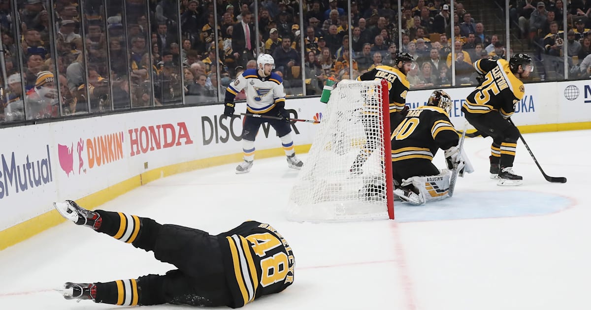 Matt Grzelcyk Out for Bruins in Stanley Cup Finals Game 6 ...