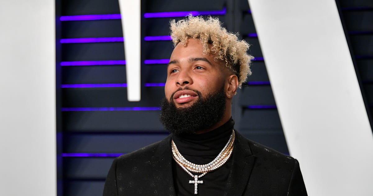 Odell Beckham Jr Ordered An Awful Custom Browns Themed