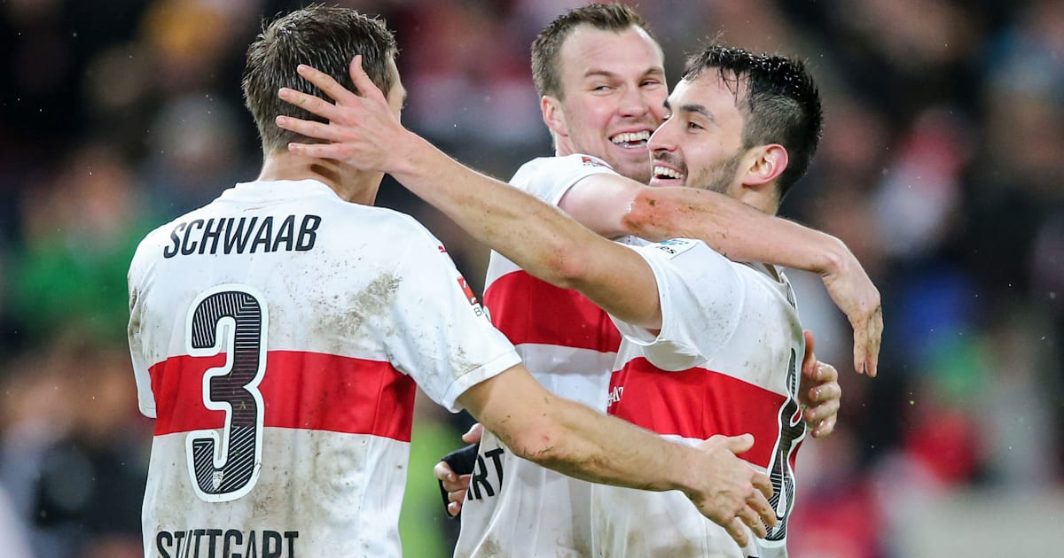 VfB Stuttgart: So spielen die Schwaben gegen Eintracht ...