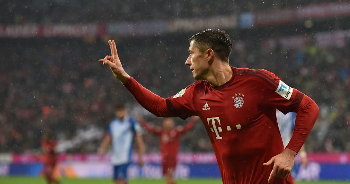 Robert Lewandowski Warned Off Bayern Munich Exit By Club S Former No 9 Giovane Elber 90min