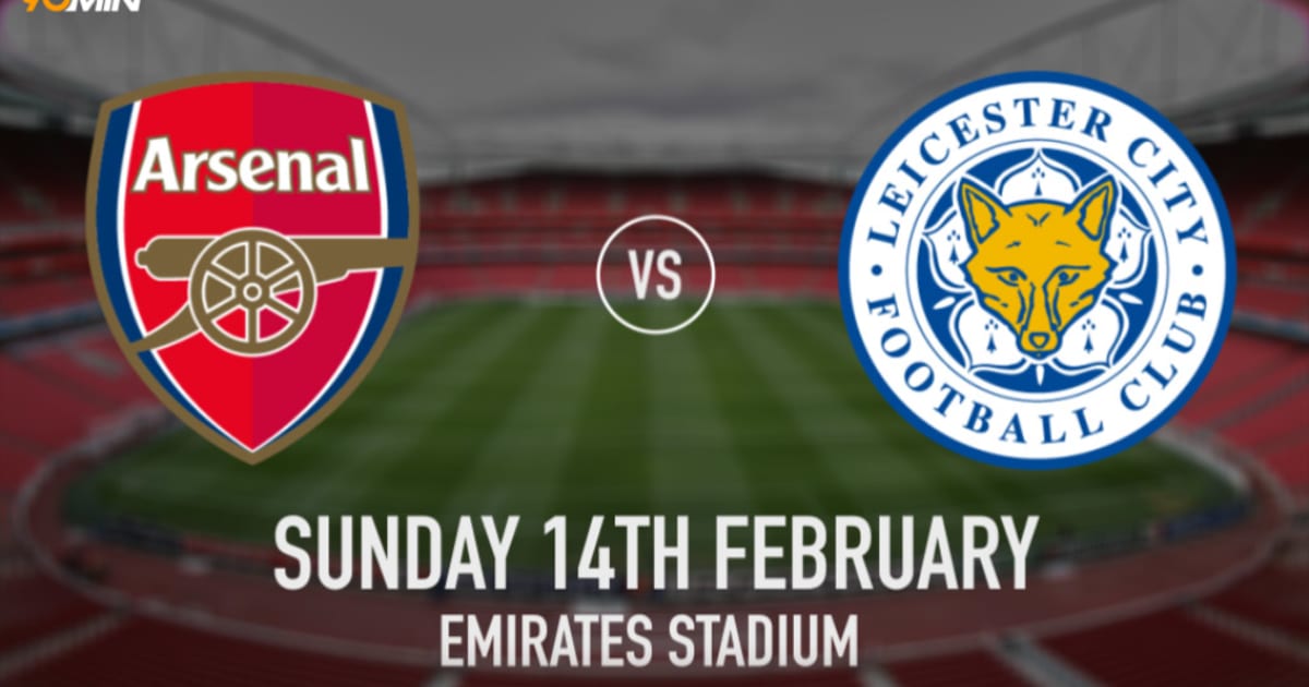 Team News: Arsenal vs Leicester City - Confirmed Lineups ...