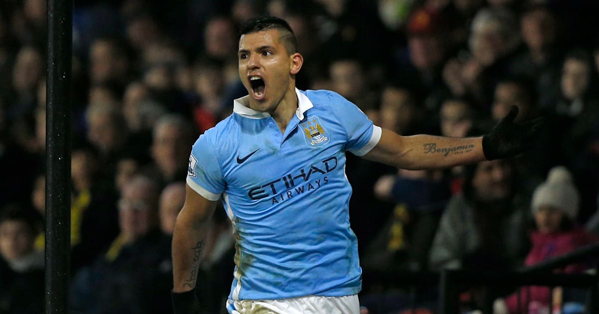 Sergio Aguero Ready to Sign New Contract and Finish Career ...