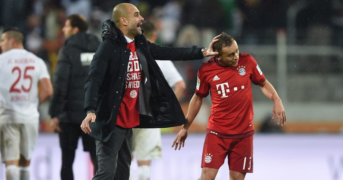 Rafinha Bayern Munich Ready For Complicated Week Of Fixtures 90min