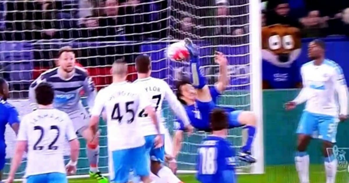 Mostruoso Il Leicester Continua A Sognare Okazaki Si Inventa Un Goal Assurdo Live Video 90min Mostruoso Il Leicester Continua A Sognare Okazaki Si Inventa Un Goal Assurdo Live Video 90min
