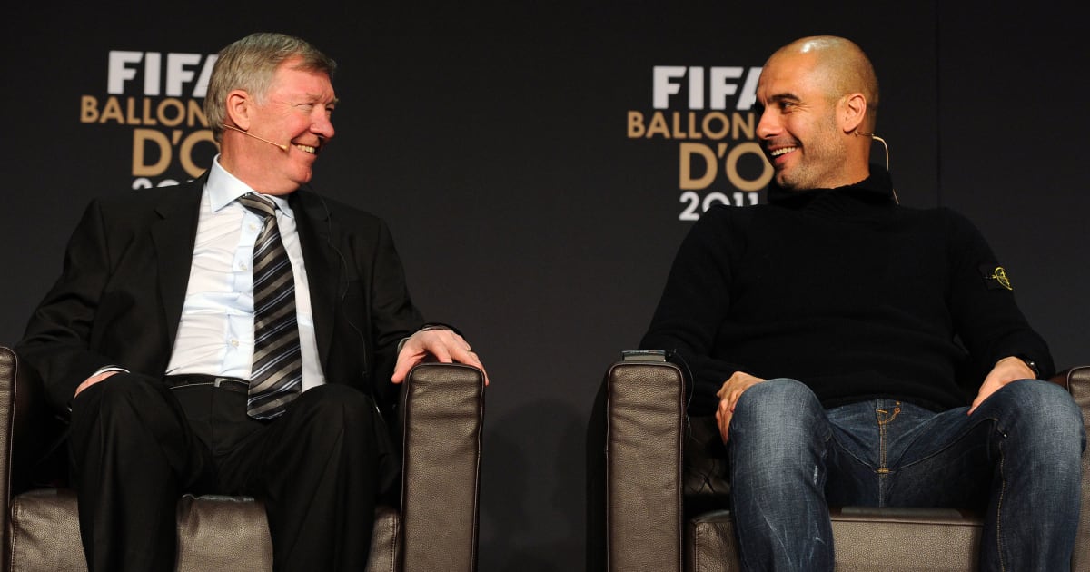 Sir Alex Ferguson Warns Pep Guardiola That He Won&#39;t Find English Football Easy | 90min