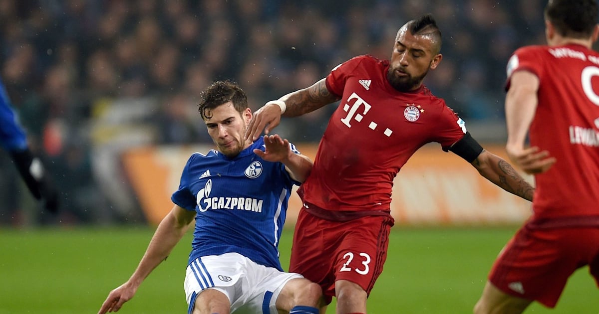 Team News Bayern Munich Vs Schalke Confirmed Lineups 90min