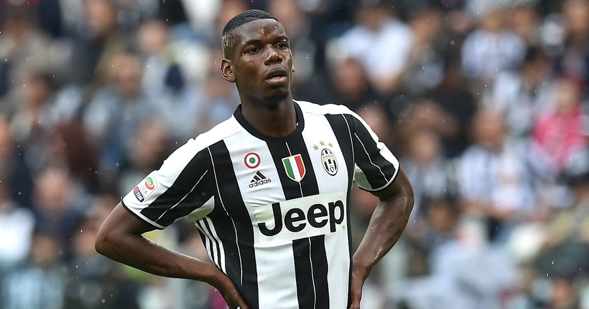 Paul Pogba Shows Off New Zebra Style Haircut On Social Media 90min