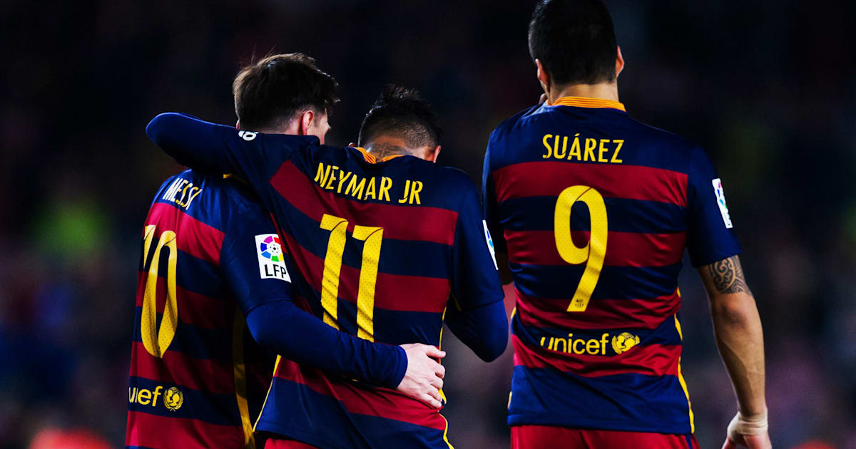 Barcelona President Says Any Of Msn Trio Leaving Is Impossible German Site