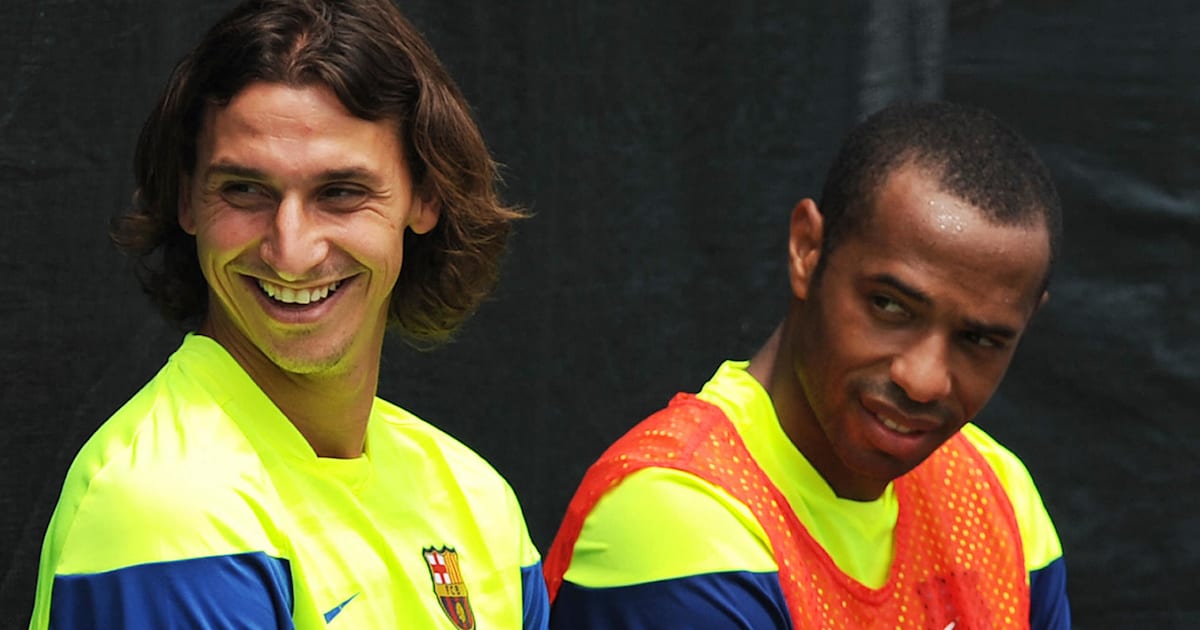 Thierry Henry Zlatan Ibrahimovic Will Be a Hit at Man