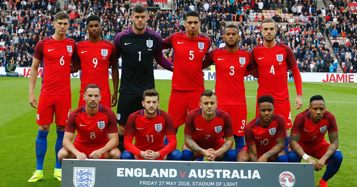 england football squad 2016