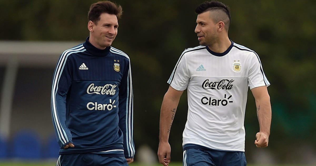 Sergio Aguero's Dad Admits His Son Will Follow Suit If ...