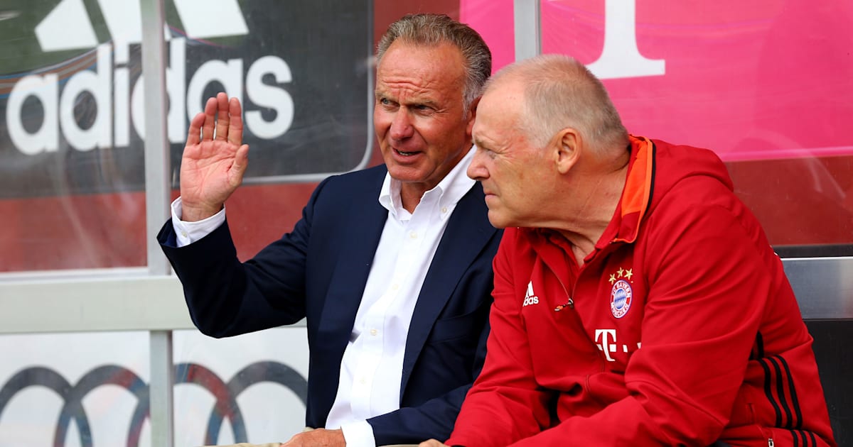 Bayern Chairman Karl-Heinz Rummenigge Reveals His Tactic ...
