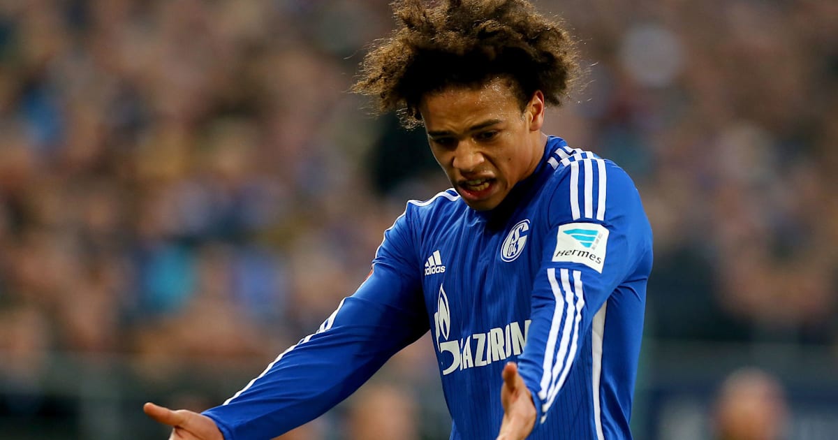 Schalke's Leroy Sane Hands in Transfer Request Amid ...